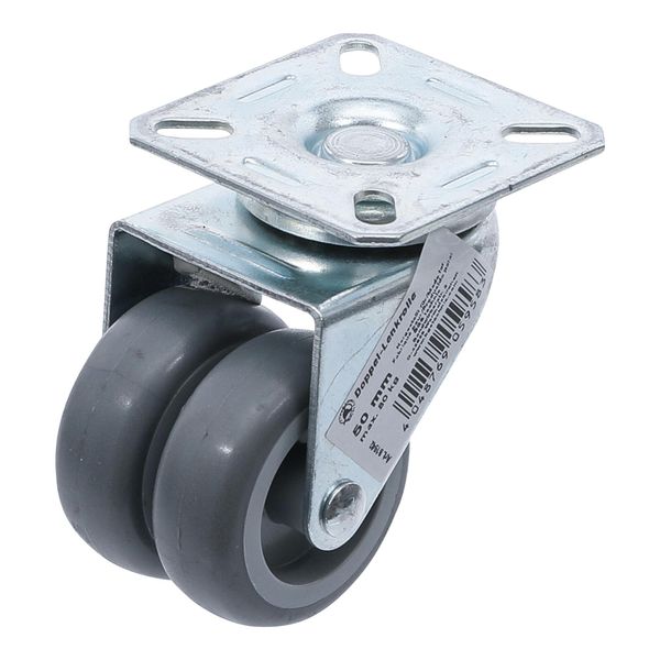 Bgs Do It Yourself Doppel-Lenkrolle Ø 50 Mm (81942)-image