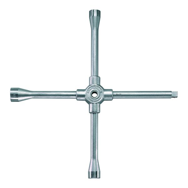 Stahlwille Kreuz-SteckschlüSsel SW.24 , 27 , 32 Mm , AußEnvierkant 3/4" (43030005)"-image