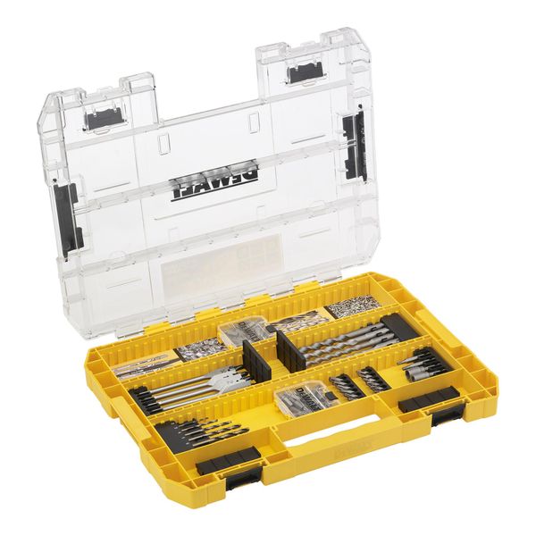 Dewalt DT70763-QZ Bit Und Bohrer-Set Aus Stahl Und Kunststoff, 85-Teilig, Mit Koffer)-image