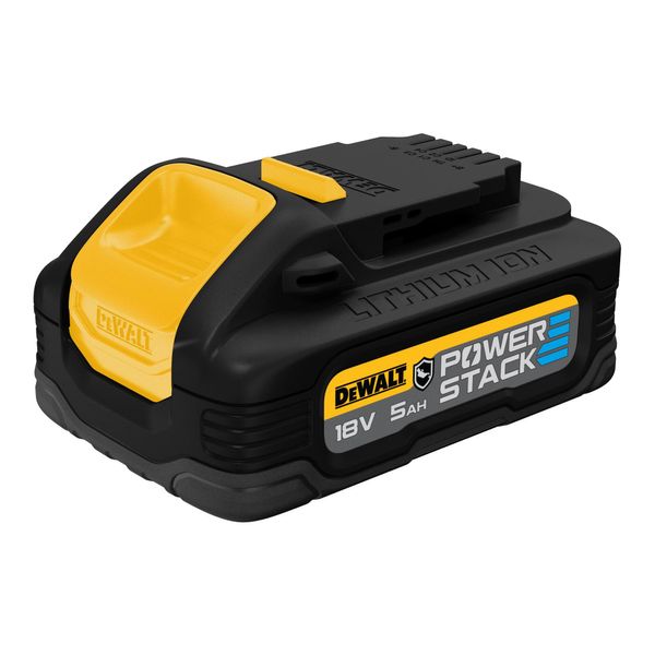 Dewalt Powerstack Ersatz-Akku 18 V / 5 Ah (DCBP518G-XJ)-image