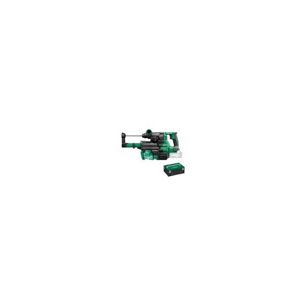 Hikoki Akku-Bohr- Und MeißElhammer (Sds-Plus) DH3628DA (Basic) (Hsc Ii) + Staubabsaugung (DH3628DAW3Z)-image