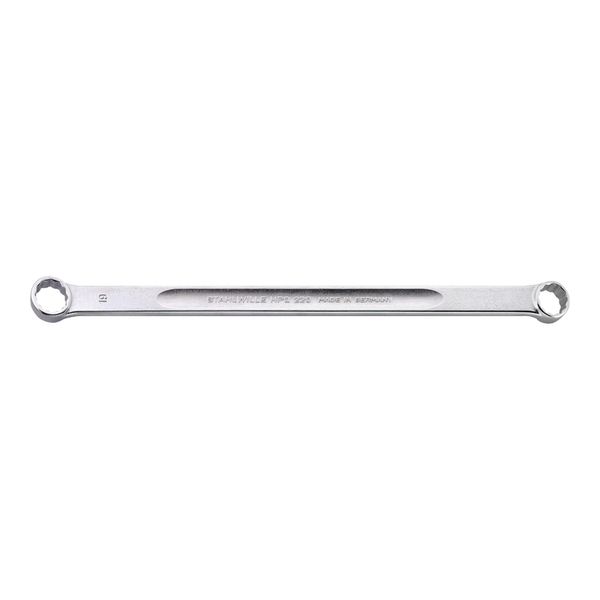 Stahlwille DoppelringschlüSsel SW.20 X 22Mm L.409Mm (41032022)-image