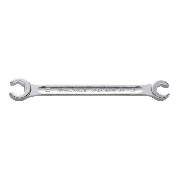 Stahlwille Offener DoppelringschlüSsel Abgew. OPEN-RING SW.1/2 X 9/16" L.180Mm (41483234)"-image