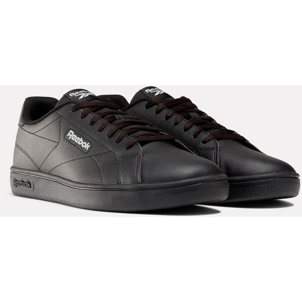 Sneaker Reebok Classic "Court Clean", Damen, Gr. 38,5, Schwarz, Synthetik, Schuhe Sneaker-image