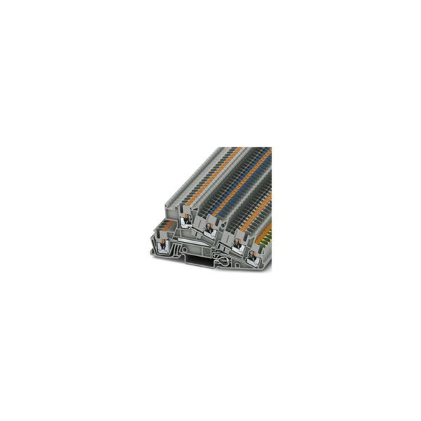Phoenix Contact Inst.Schutzleiterklemme 0,14-4Qmm PTI 2,5-PE/L/N (3213950)-image