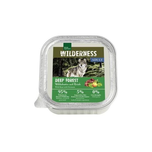 Real Nature Wilderness Adult Sanglier Au Cerf 32X100 G-image