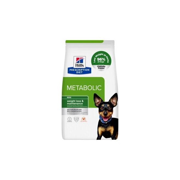 Hill's Prescription Diet Metabolic Weight Management Mini Au Poulet 2X6 Kg-image
