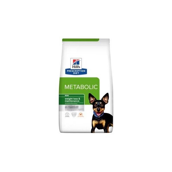 Hill's Prescription Diet Metabolic Weight Management Mini Au Poulet 2X9 Kg-image