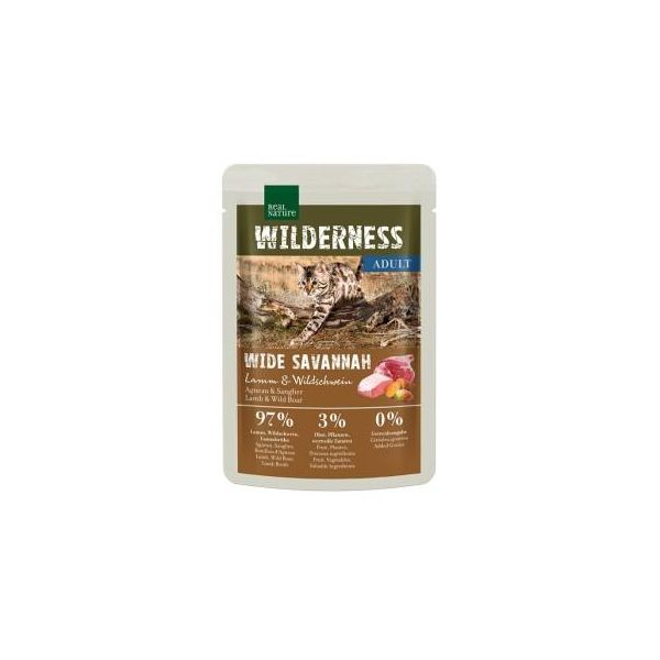 Real Nature Wilderness Adult 12 X 85 G Wide Savannah Agneau & Sanglier 12X85 G-image