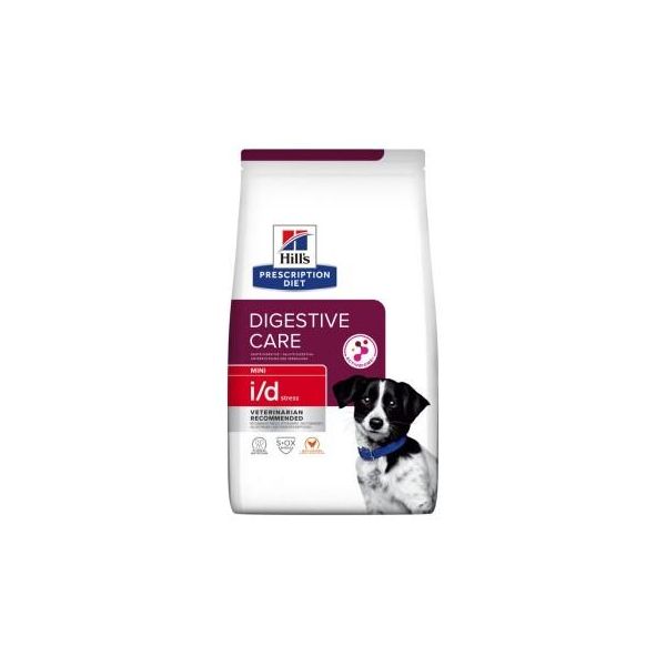 Hill's Prescription Diet Digestive Care I/D Stress Mini Au Poulet 2X3 Kg-image