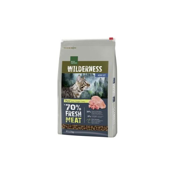 Real Nature Wilderness Fresh Meat Turkey Adult 2,5 Kg-image