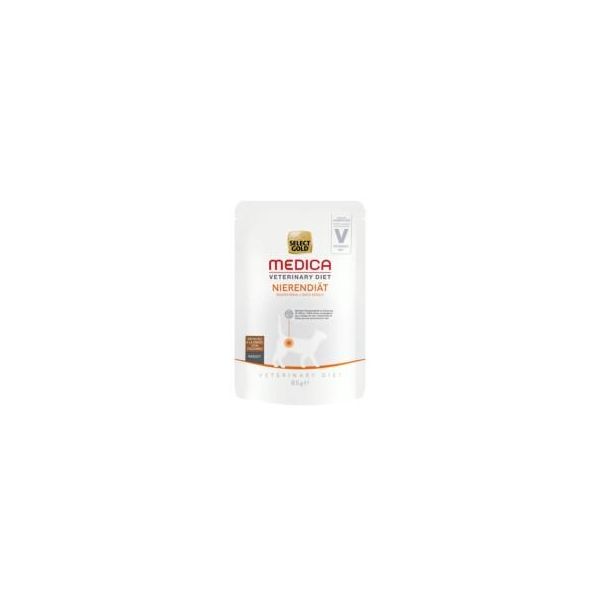 Select Gold Medica RéNal Sachets De RagoûT Chat Adulte Dinde 24X85 G-image