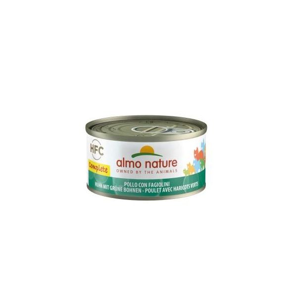 Almo Nature Complete HFC Au Poulet Et Aux Haricots Verts 48X70 G-image