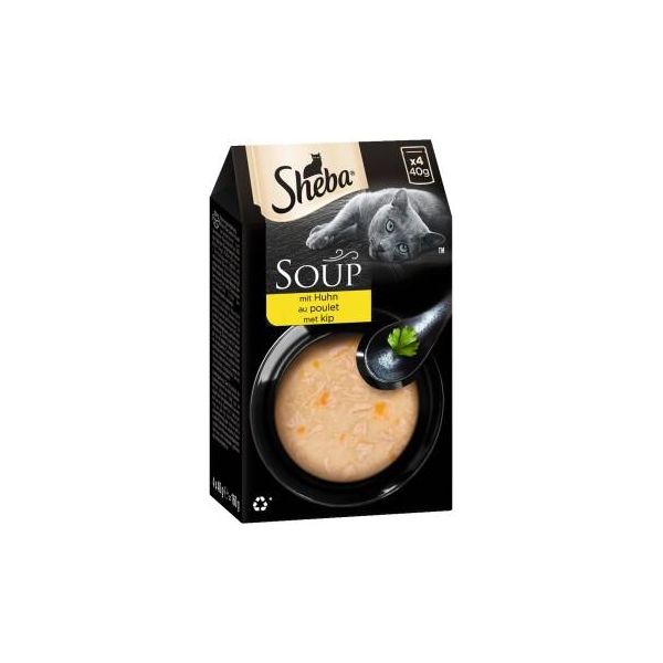 Sheba Soup Poulet 40X40 G-image