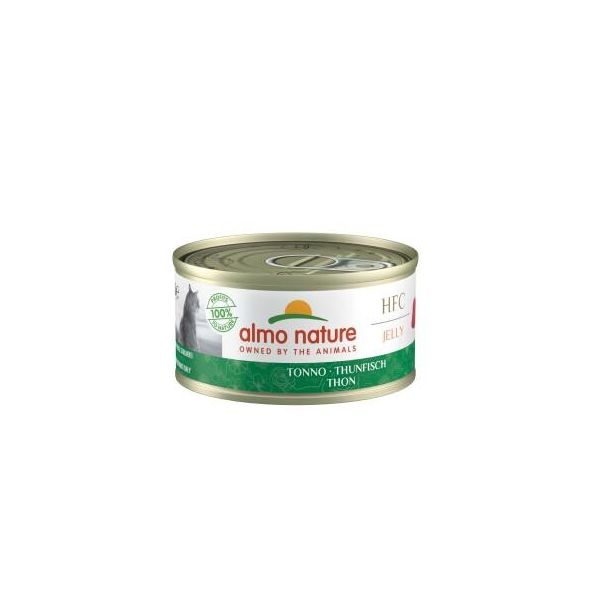 Almo Nature HFC Jelly Thon 24X70 G-image