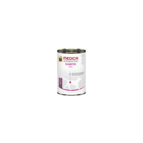 Select Gold Medica DiabèTe BoîTes De PâTéE Chien Adulte Poulet Et BœUf 6X400 G-image