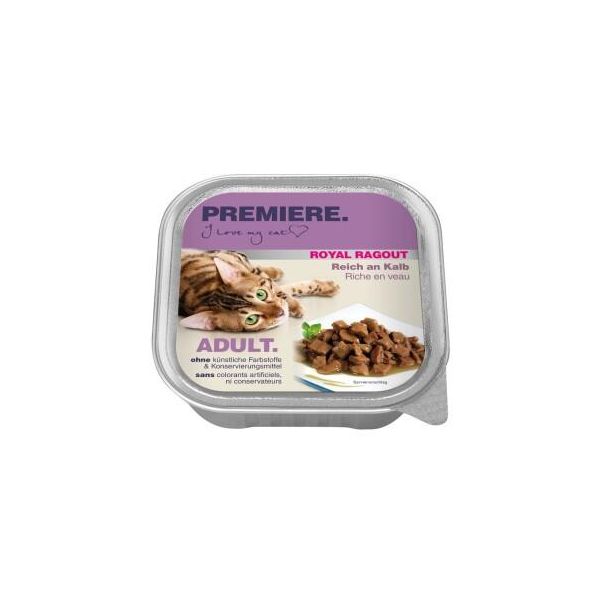 Premiere Royal Ragout Veau 64X100 G-image