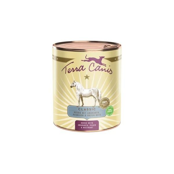 Terra Canis Nourriture Humide Pour Chien Classic Adulte Cheval 6X800 G-image