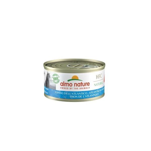 Almo Nature HFC Natural Nourriture Humide Pour Chat Thon Atlantique 48X70 G-image