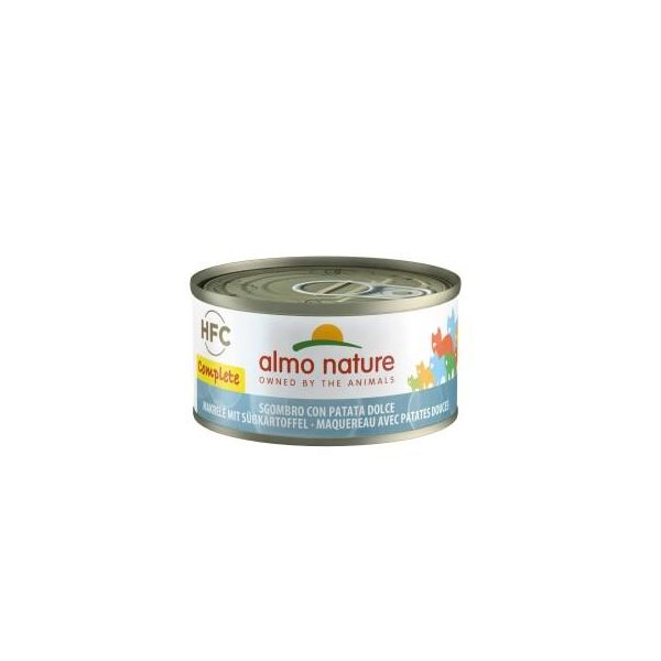 Almo Nature Complete HFC Maquereau Aux Patates Douces 48X70 G-image