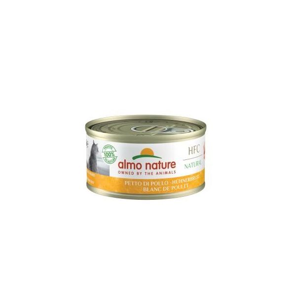 Almo Nature HFC Natural Nourriture Humide Pour Chat Poitrine De Poulet 48X70 G-image