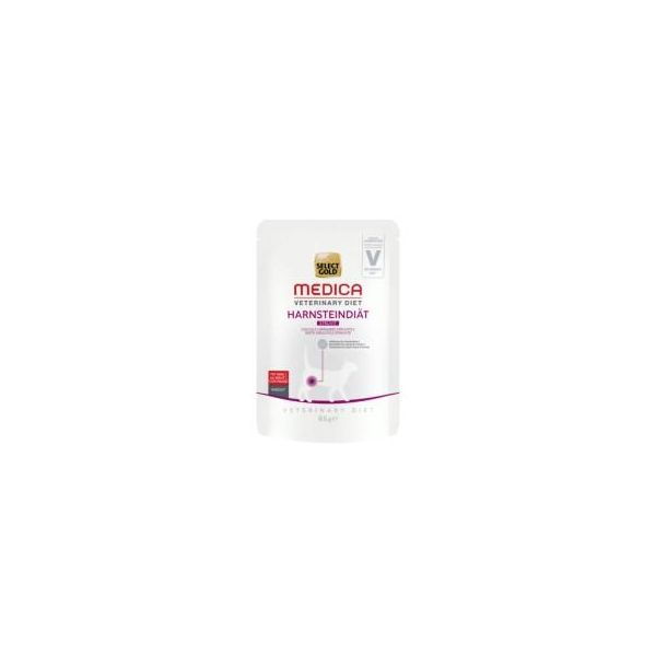 Select Gold Medica Calculs Urinaires Struvite Sachets De RagoûT Chat Adulte BœUf 24X85 G-image