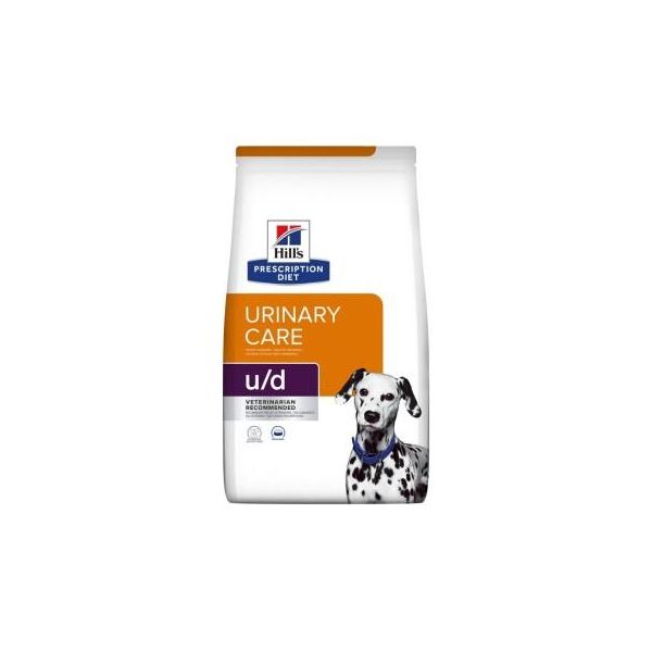 Hill's Prescription Diet U/D Pour Soutenir Les Voies Urinaires Et Les Reins 2X10 Kg-image