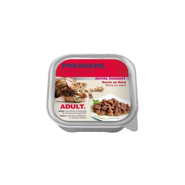Premiere Royal Ragout BœUf 16X100 G-image