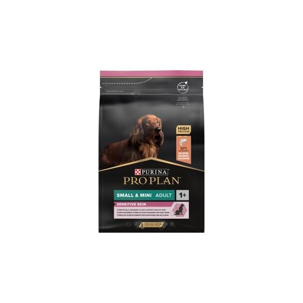 PRO Plan Adult Small & Mini Sensitive Skin 3 Kg-image