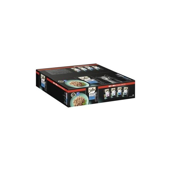 Sheba Delikatesse En GeléE 60 X 85 G-image