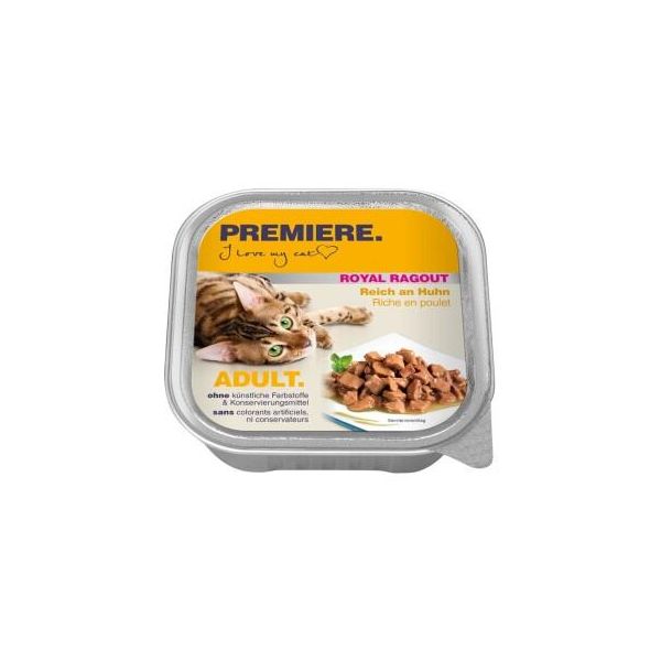 Premiere Royal Ragout Poulet 64X100 G-image