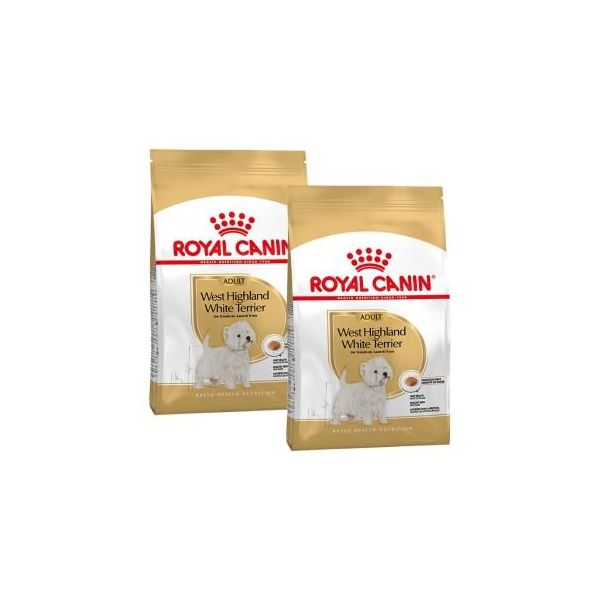 Royal Canin West Highland White Terrier Adulte Croquettes Chien 2X3 Kg-image