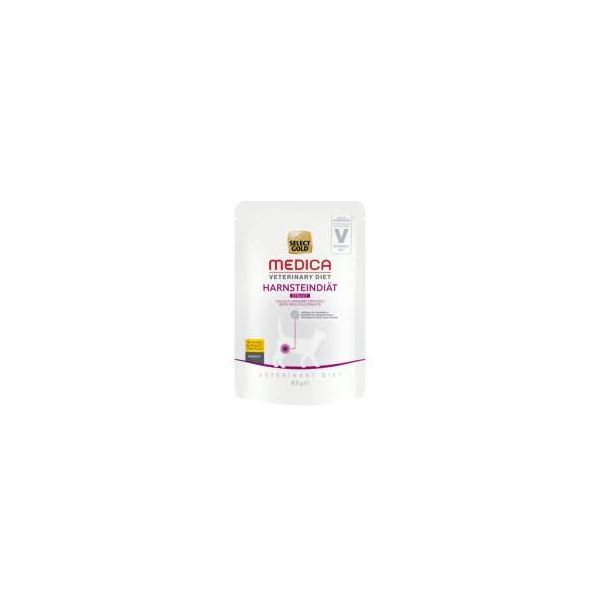 Select Gold Medica Calculs Urinaires Struvite Sachets De RagoûT Chat Adulte Poulet 24X85 G-image