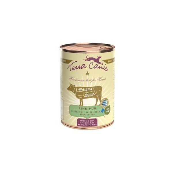 Terra Canis Viande Pure 6 X 400 G Pur BœUf 6X400 G-image