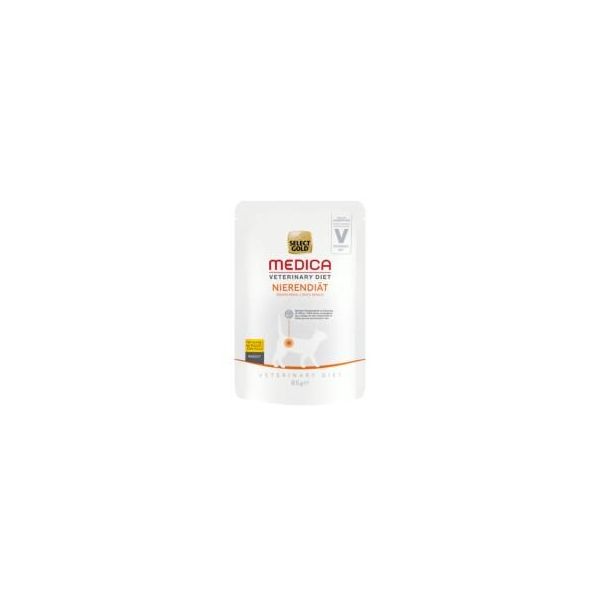 Select Gold Medica RéNal Sachets De RagoûT Chat Adulte Poulet 24X85 G-image