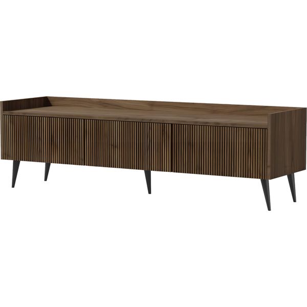 TV-LOWBOARD Arysa In Braun Walnuss Holzoptik 150/45/41 Cm-image
