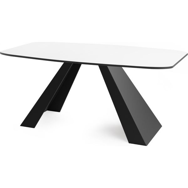 Esstisch Monte Rechteckig Ausziehbar, Weiß 160-200/80/76 Cm-image