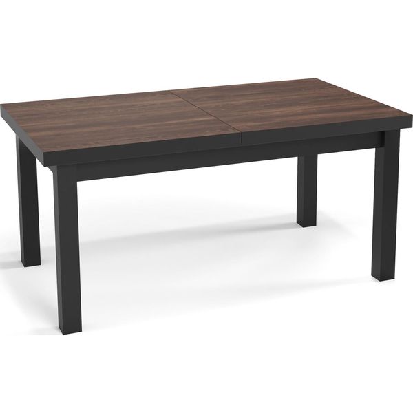 Esstisch Gemini Rechteckig Ausziehbar, Arvadonna Chestnut 140-180/80/78 Cm-image