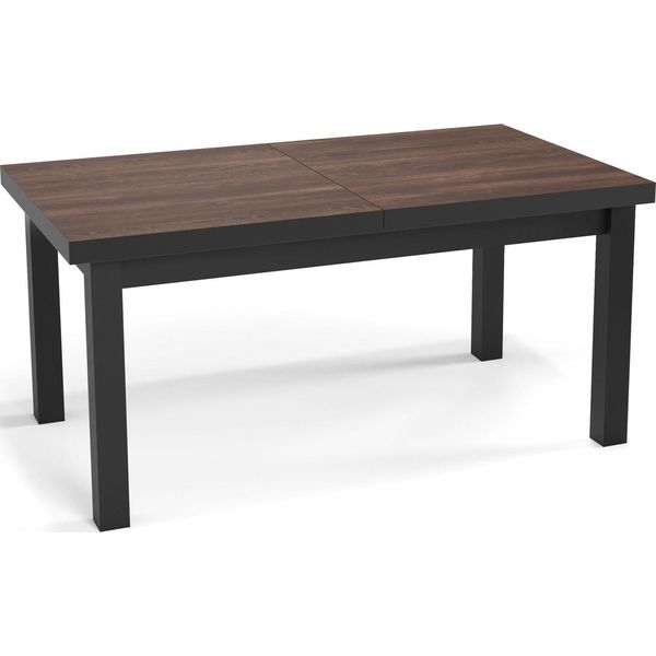 Esstisch Gemini Rechteckig Ausziehbar, Wotan Eiche 120-160/80/78 Cm-image