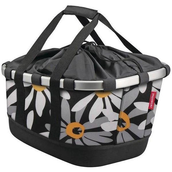 Klickfix Reisenthel Bikebasket GT GepäCkträGertasche Mit Aluminumrahmen FüR Racktime Margerite-image