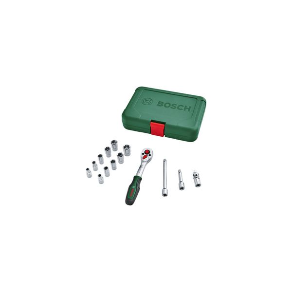 Bosch Handwerkzeuge 1/4"-Ratschen-Set 14-Tlg. (1600A02BY0)"-image