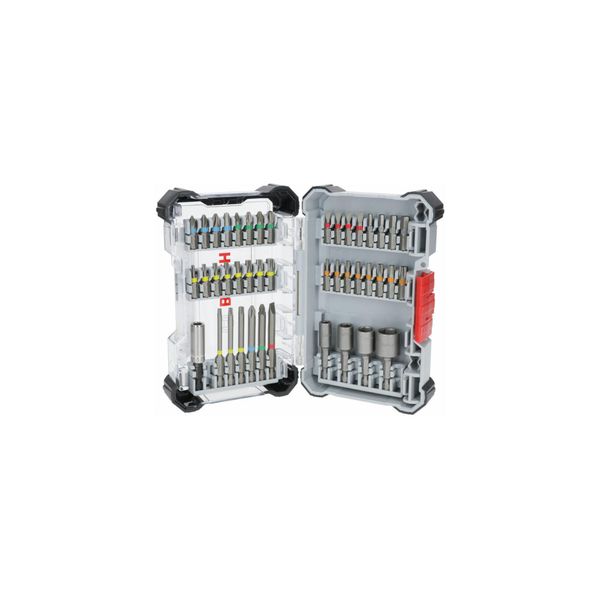 Bosch Extra Hard Schrauberbit-Set, 43‑Tlg. (2607017727)-image