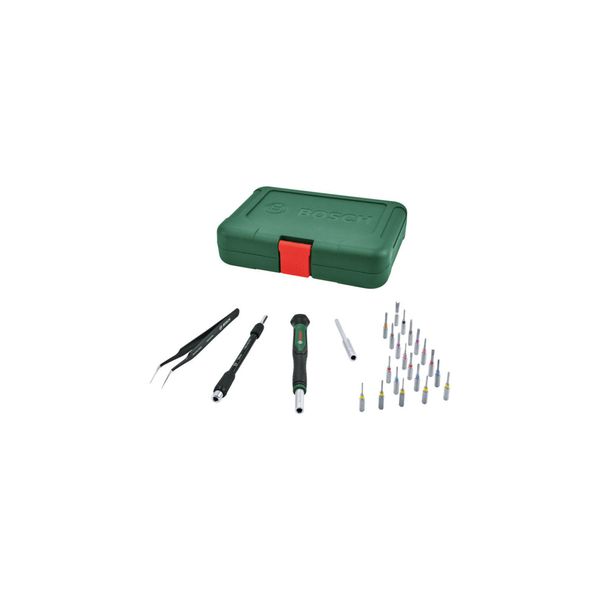 Bosch Handwerkzeuge PräZisions-Bit-Schraubendreher-Set 24-Teilig (1600A039HT)-image