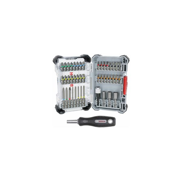 Bosch Extra Hard Schrauberbit-Set, Auststeller, 44+1‑Tlg. (2607017733)-image