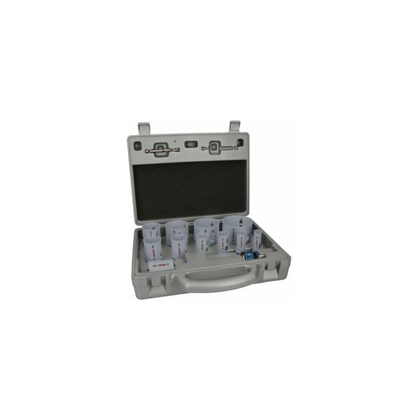 Bosch Pro Multi Material Pc Plus LochsäGen-Set, 19-76 Mm,14-Tlg. (2608594434)-image