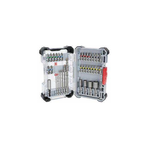 Bosch Extra Hard Schrauberbit‑ Und CYL-3 Bohrer-Set, Aufsteller, 35‑Tlg. (2607017724)-image