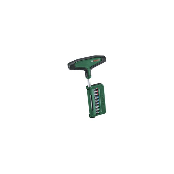 Bosch Handwerkzeuge Bit-Schraubendreher-Set Mit T-Griff 19-Teilig (1600A039J3)-image