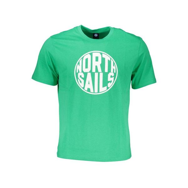 Kreislogo T-Shirt Mit Kurzen ÄRmeln Und Rundhalsausschnitt-image