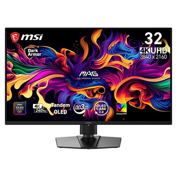 Msi Mag 321UPDE X24 Gaming Monitor 81,3 Cm (32")-image