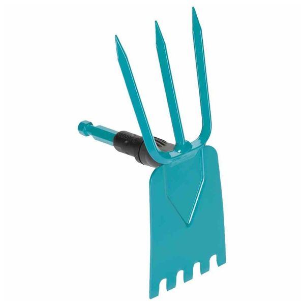 Gardena Gardena Combisystem-Gartenhacke: Hacke Mit Geradem Blatt, 3 Zinken, 9-image